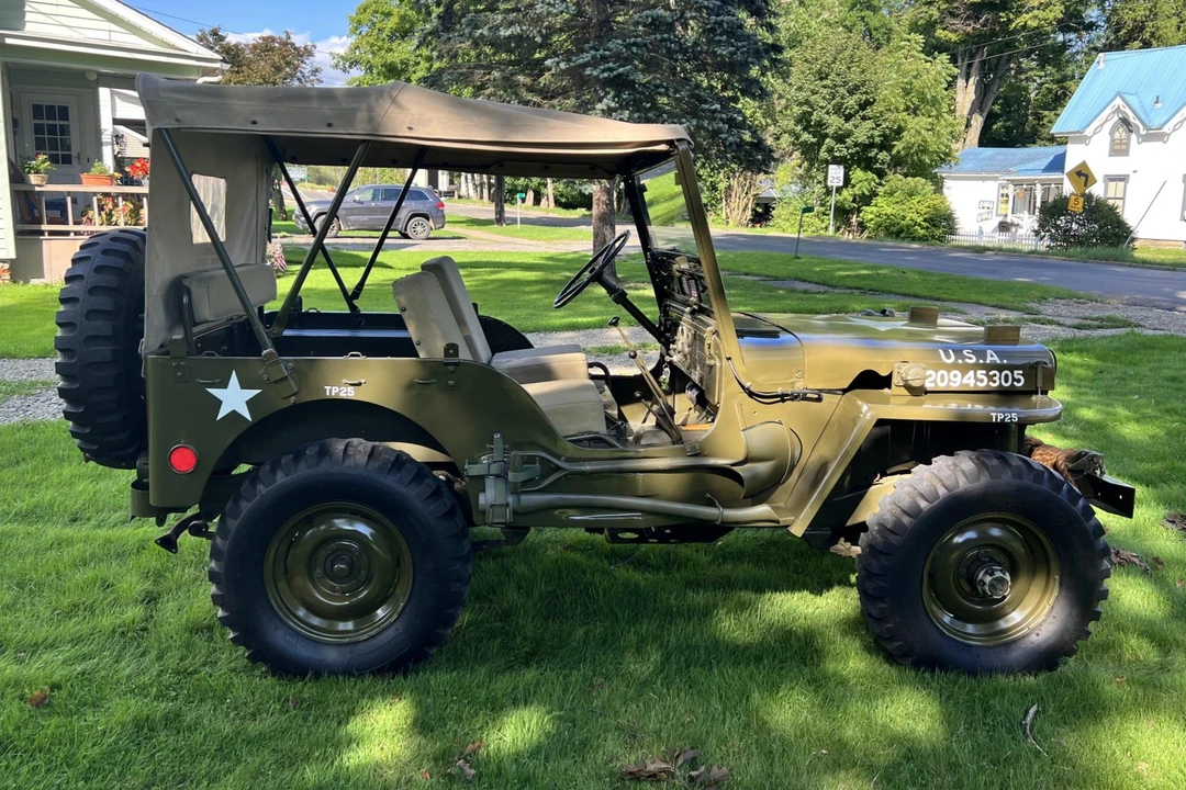 1952 Willys M38 & M38A1 - Image 11 of 31