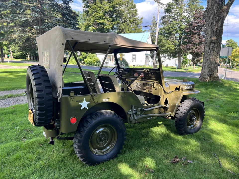 1952 Willys M38 & M38A1 - Image 10 of 31