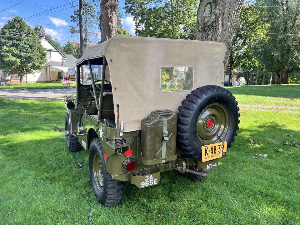 1952 Willys M38 & M38A1 - Image 6 of 31