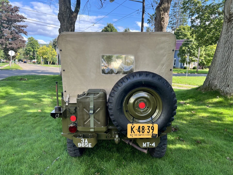 1952 Willys M38 & M38A1 - Image 7 of 31
