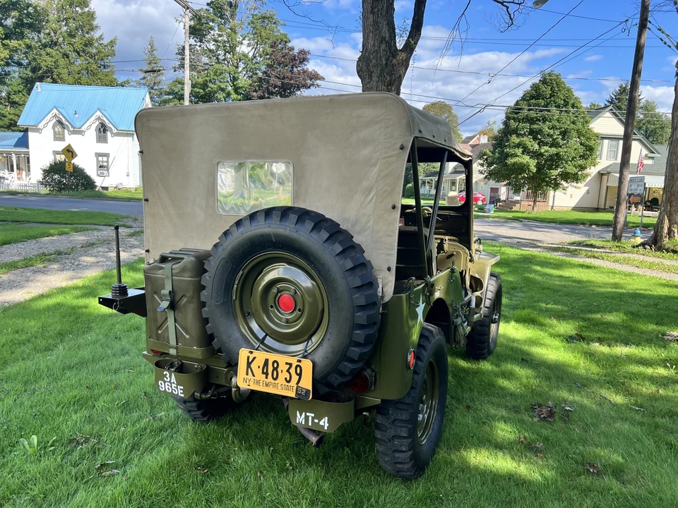 1952 Willys M38 & M38A1 - Image 8 of 31