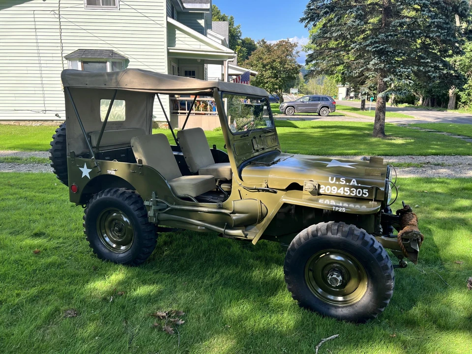 1952 Willys M38 & M38A1 - Image 12 of 31