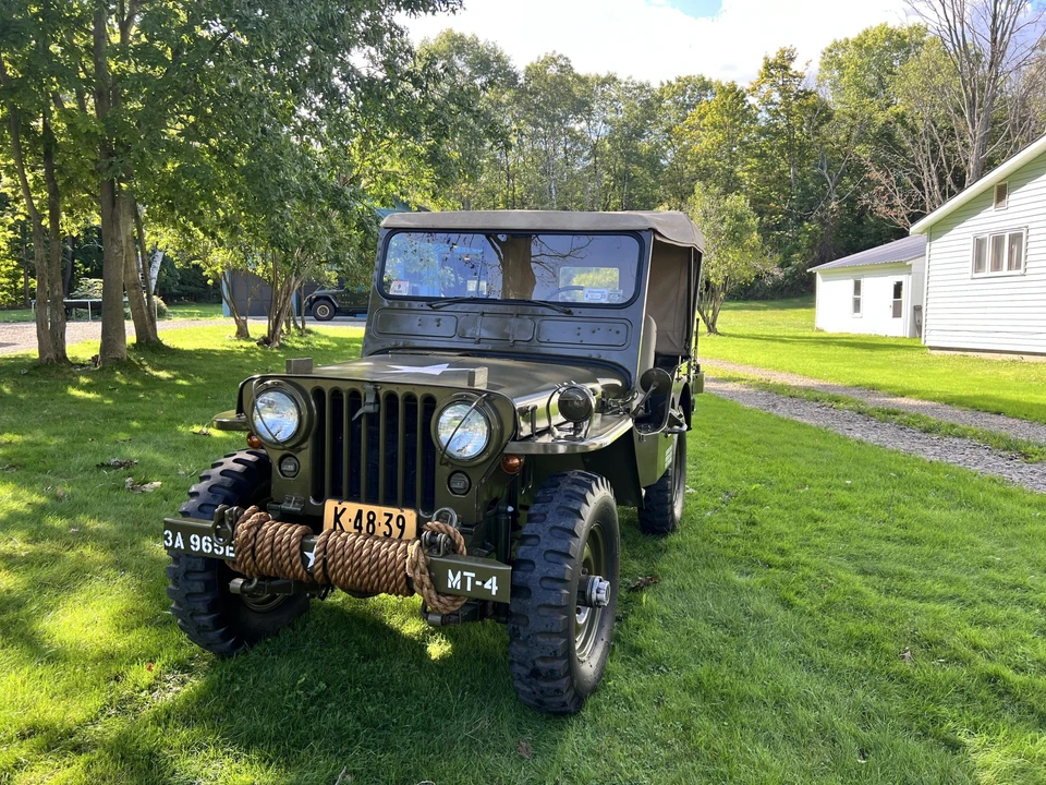 1952 Willys M38 & M38A1 - Image 2 of 31