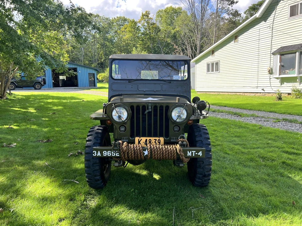 1952 Willys M38 & M38A1 - Image 15 of 31