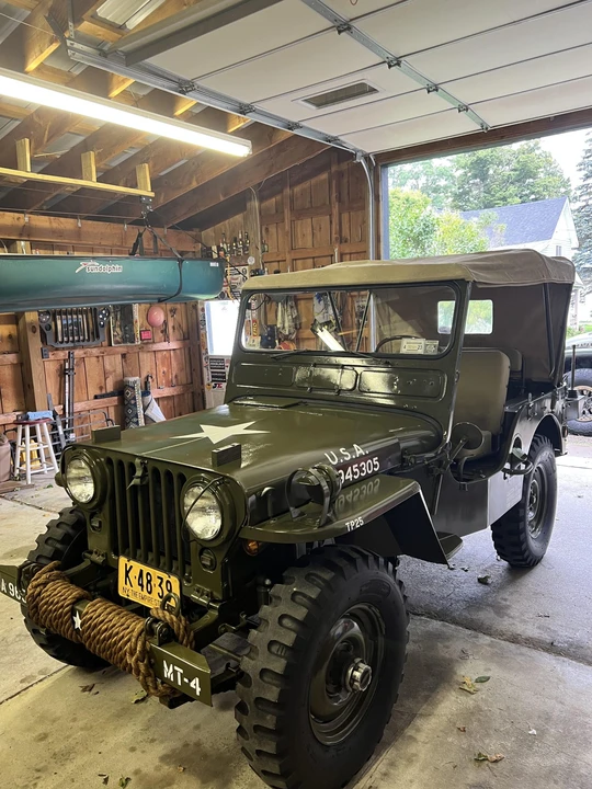 1952 Willys M38 & M38A1 - Image 23 of 31