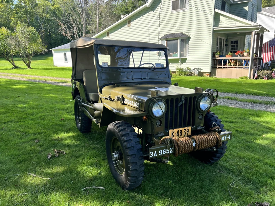 1952 Willys M38 & M38A1 - Image 14 of 31