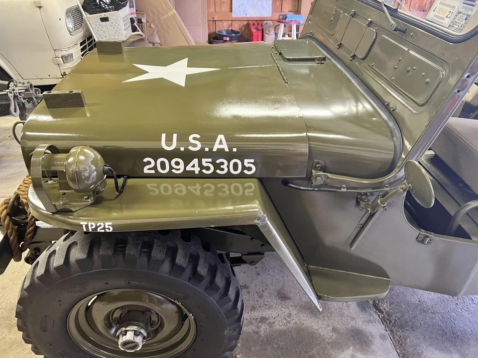 1952 Willys M38 & M38A1 - Image 25 of 31