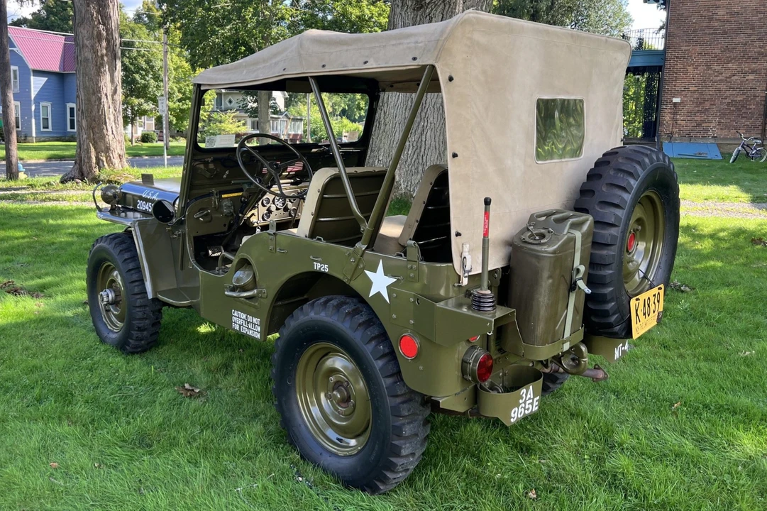 1952 Willys M38 & M38A1 - Image 5 of 31