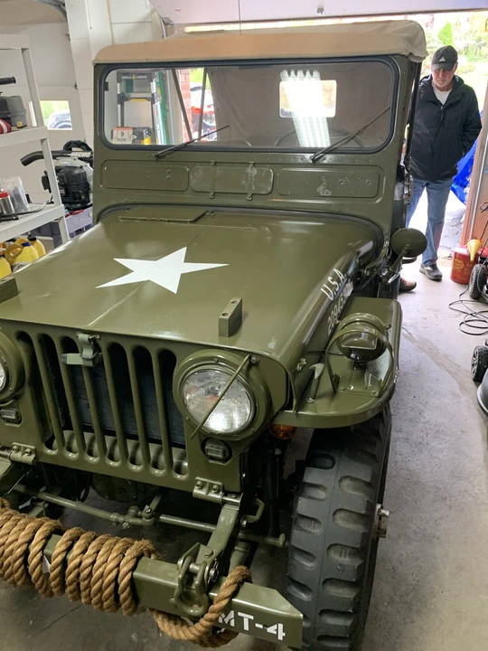 1952 Willys M38 & M38A1 - Image 22 of 31