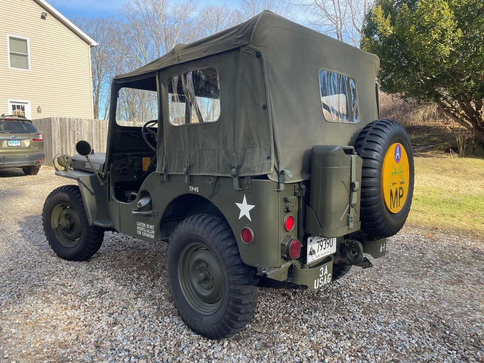 1952 Willys M38 & M38A1 - Image 8 of 31