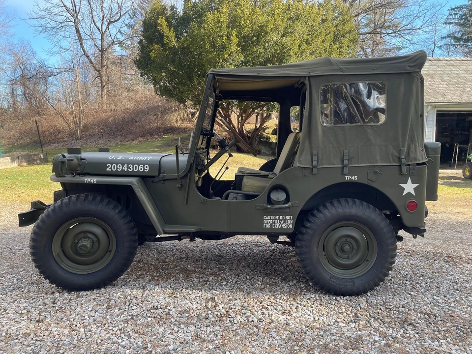 1952 Willys M38 & M38A1 - Image 9 of 31