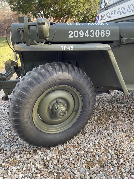 1952 Willys M38 & M38A1 - Image 21 of 31