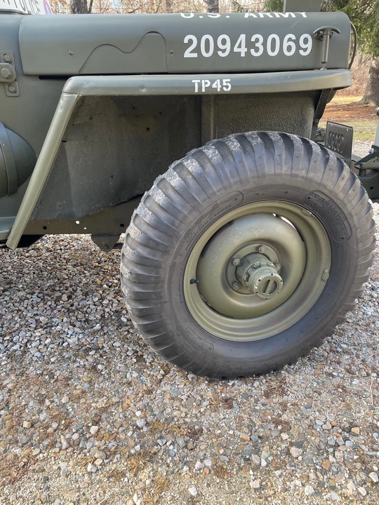 1952 Willys M38 & M38A1 - Image 24 of 31