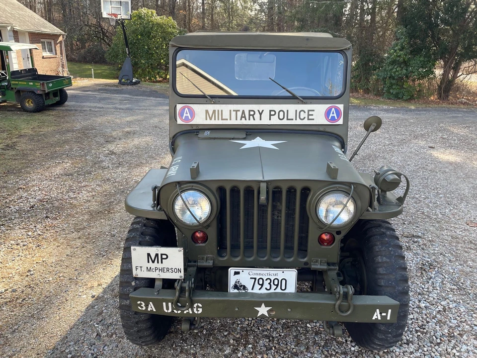 1952 Willys M38 & M38A1 - Image 15 of 31