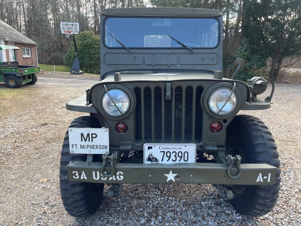 1952 Willys M38 & M38A1 - Image 3 of 31