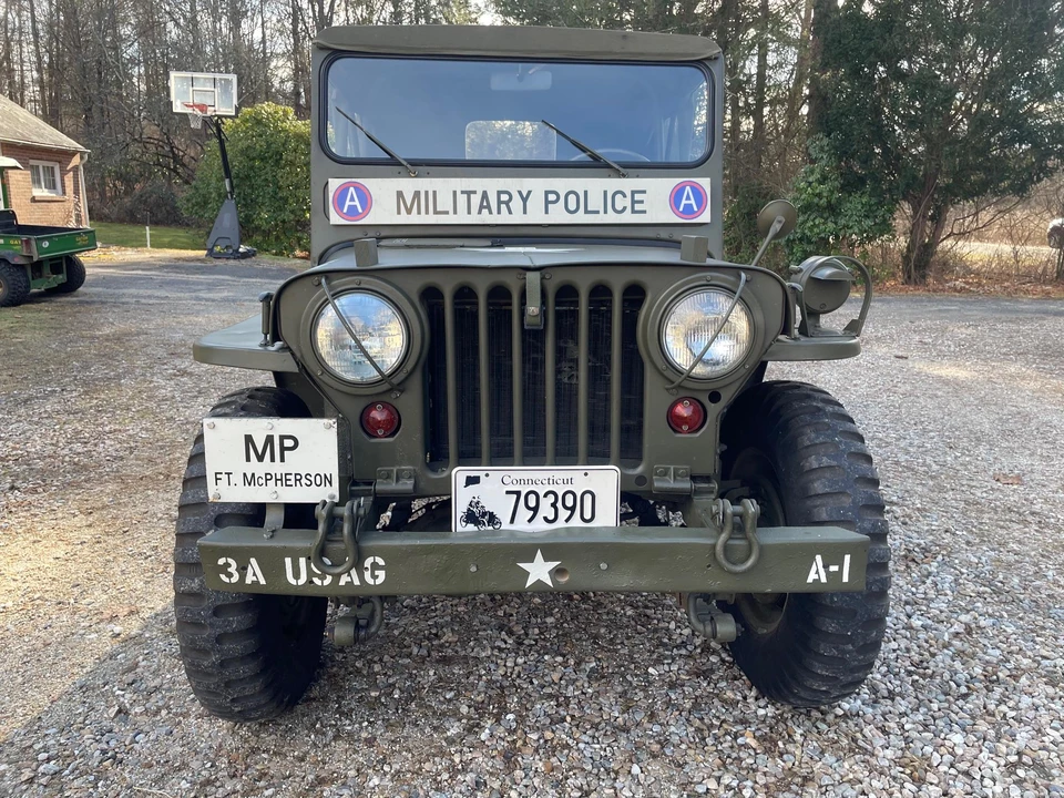 1952 Willys M38 & M38A1 - Image 14 of 31