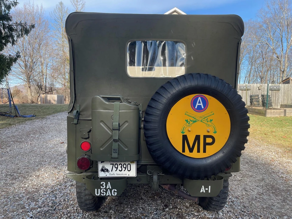 1952 Willys M38 & M38A1 - Image 7 of 31