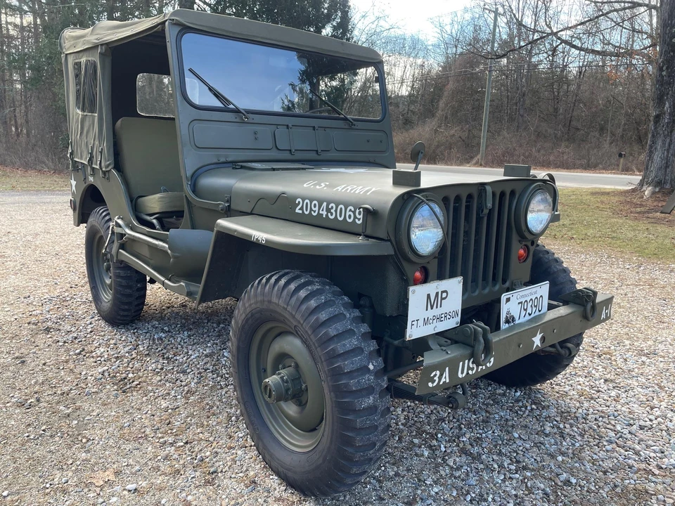 1952 Willys M38 & M38A1 - Image 4 of 31