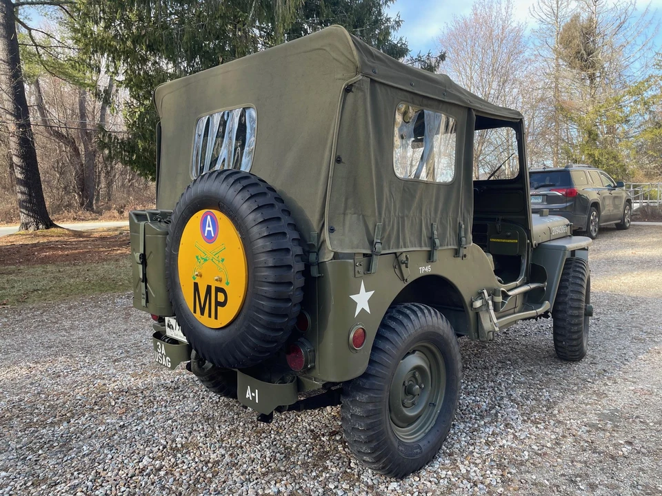 1952 Willys M38 & M38A1 - Image 6 of 31