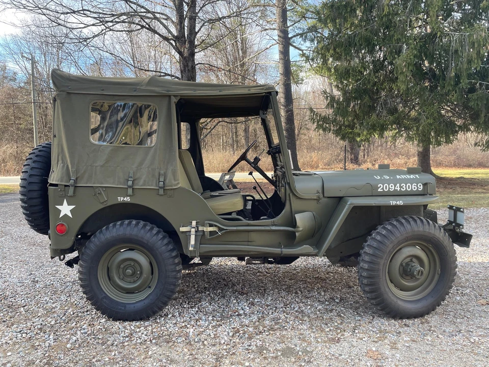 1952 Willys M38 & M38A1 - Image 5 of 31