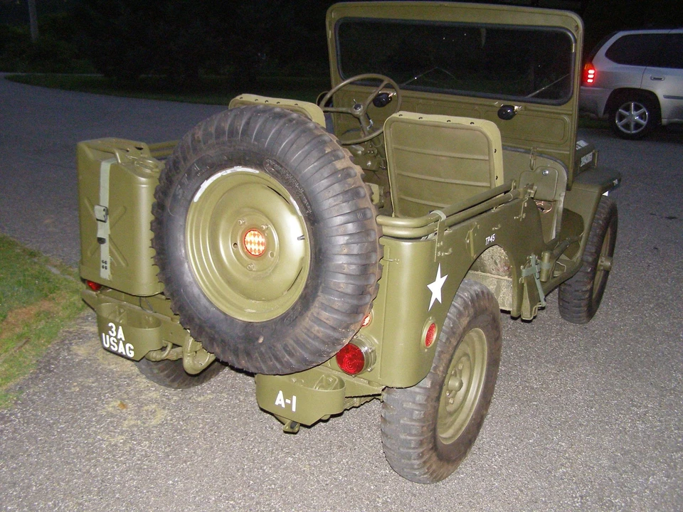 1952 Willys M38 & M38A1 - Image 12 of 31