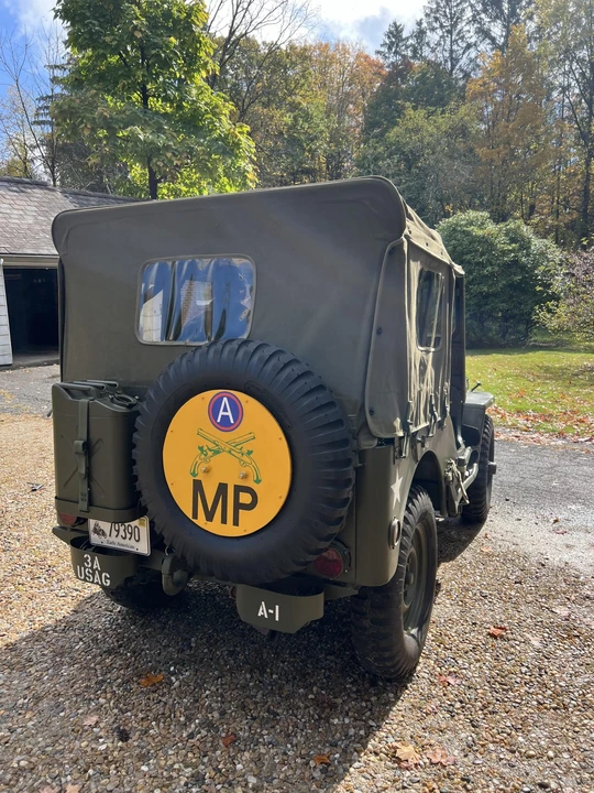1952 Willys M38 & M38A1 - Image 19 of 31