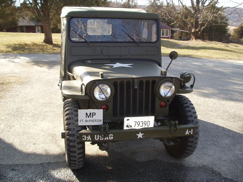 1952 Willys M38 & M38A1 - Image 16 of 31