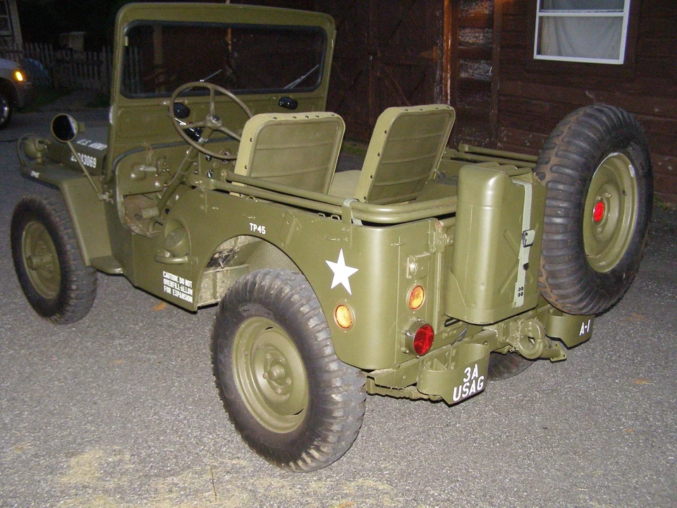 1952 Willys M38 & M38A1 - Image 11 of 31