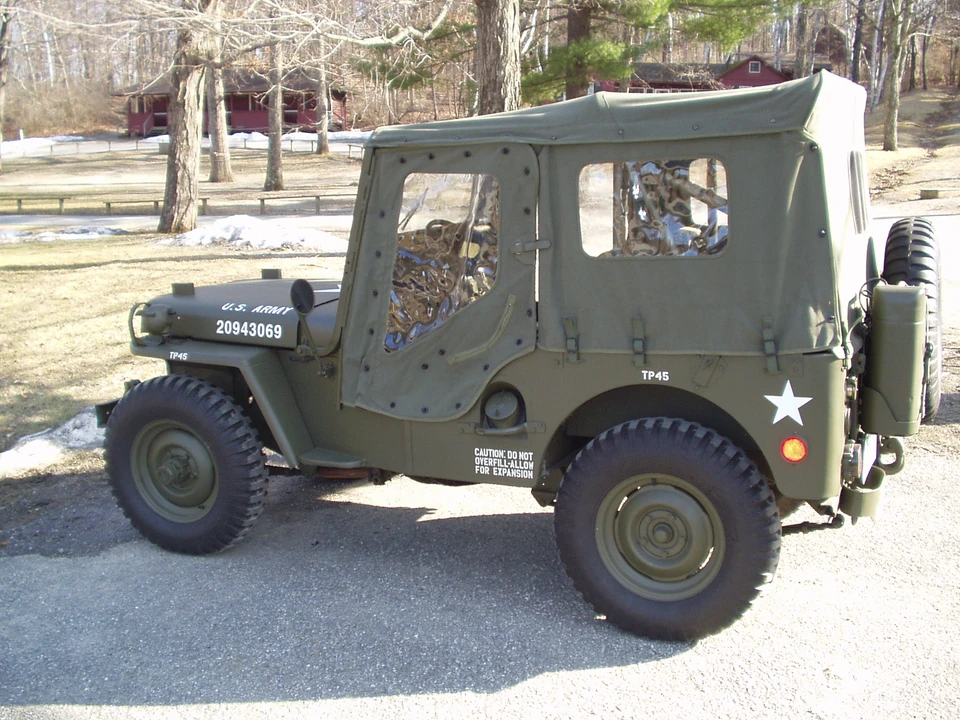 1952 Willys M38 & M38A1 - Image 13 of 31