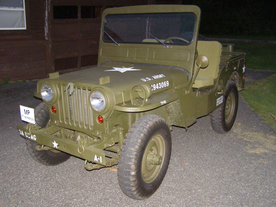 1952 Willys M38 & M38A1 - Image 10 of 31