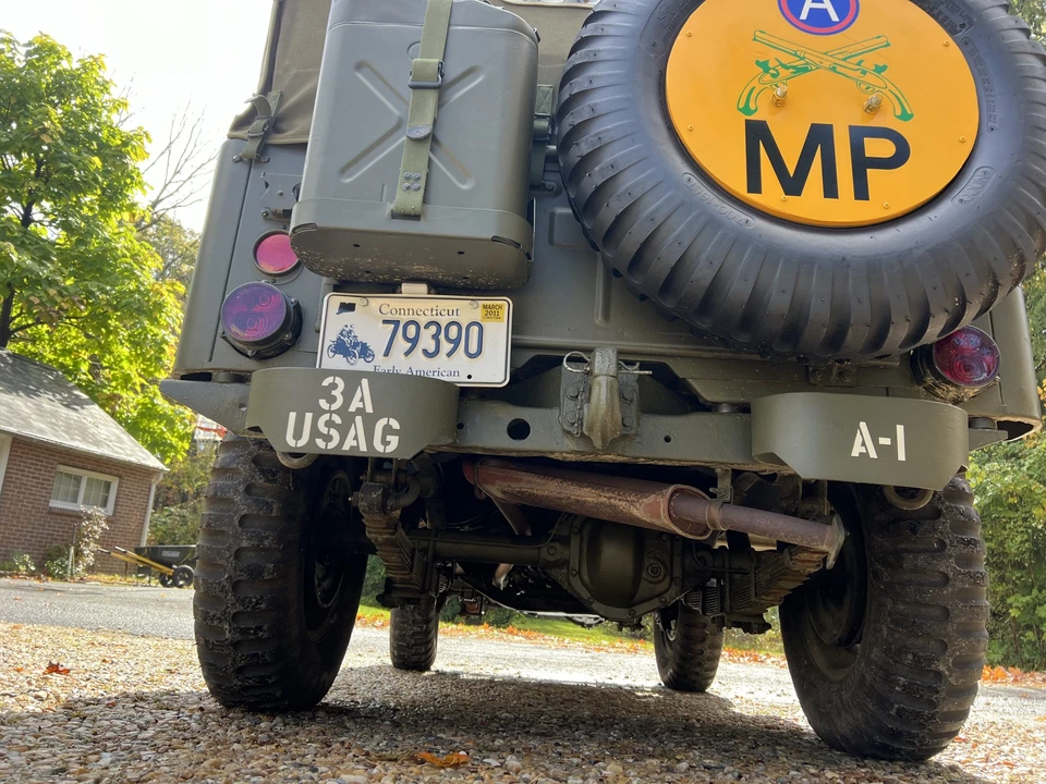 1952 Willys M38 & M38A1 - Image 20 of 31
