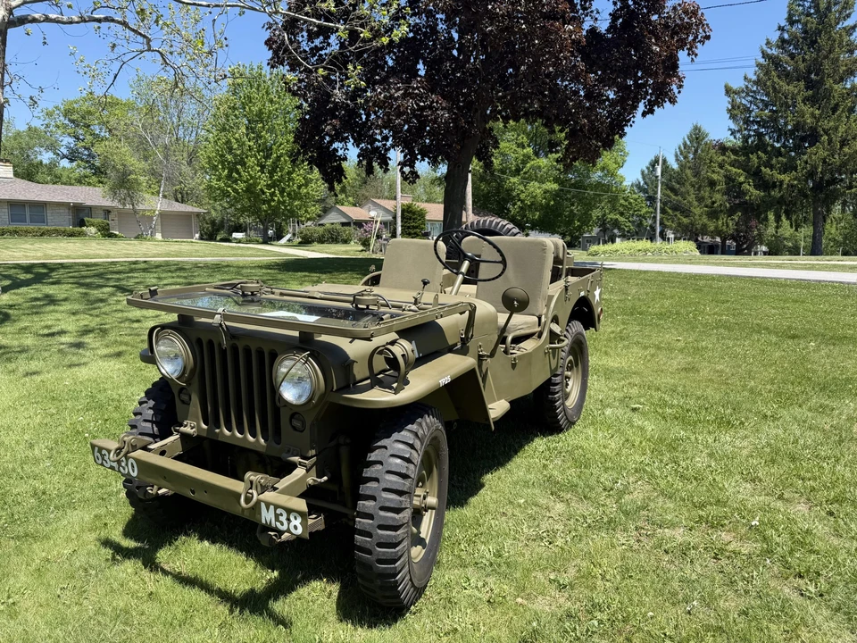 1952 Willys M38 & M38A1 - Image 15 of 31