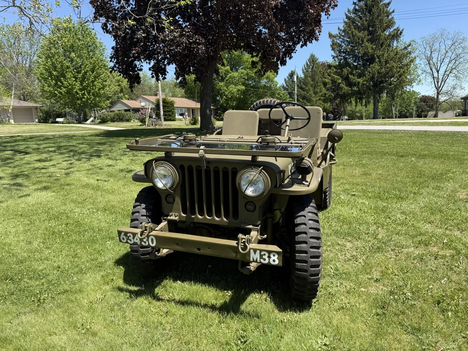 1952 Willys M38 & M38A1 - Image 17 of 31