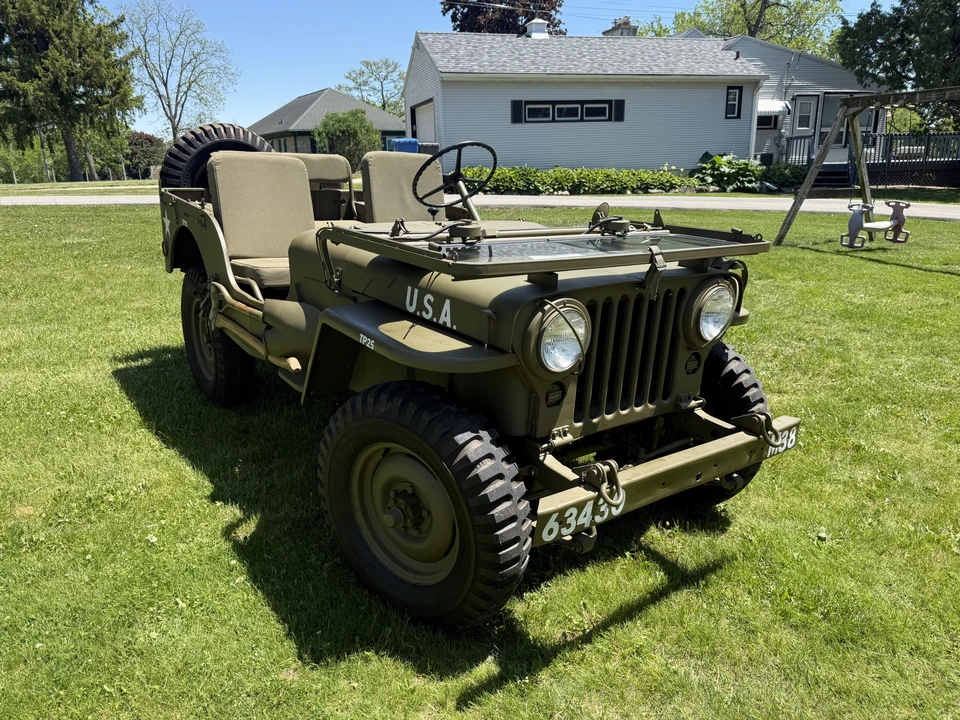 1952 Willys M38 & M38A1 - Image 21 of 31