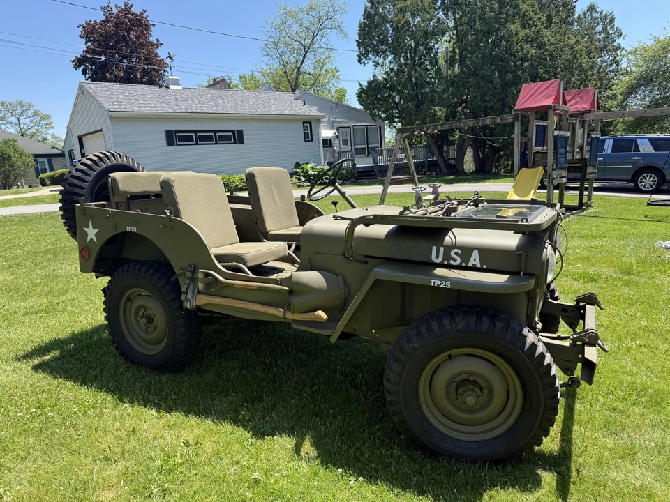1952 Willys M38 & M38A1 - Image 23 of 31