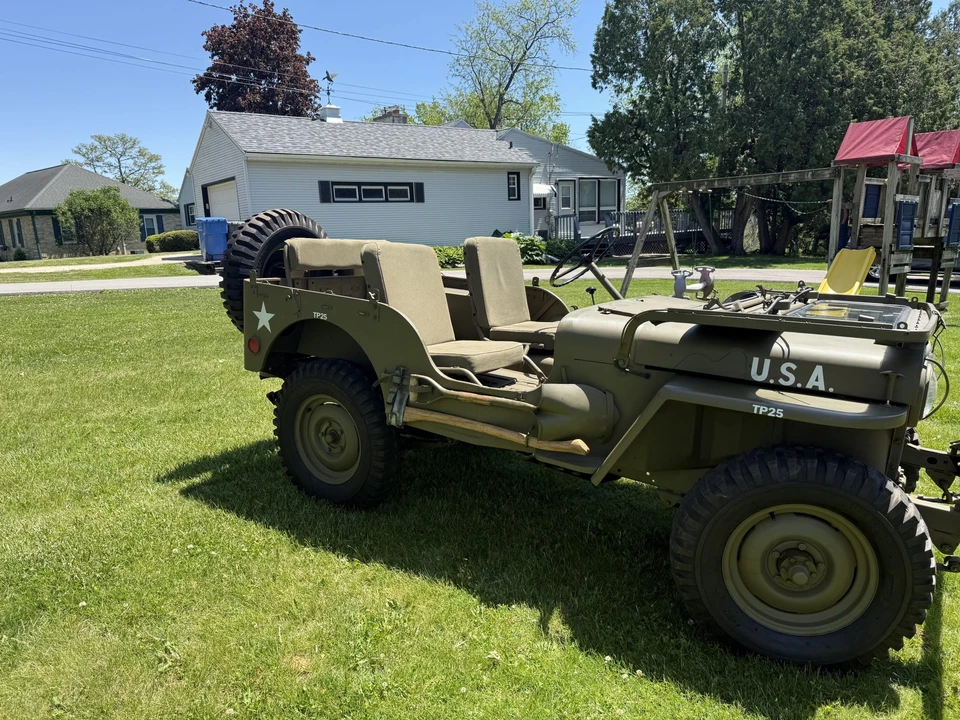 1952 Willys M38 & M38A1 - Image 24 of 31