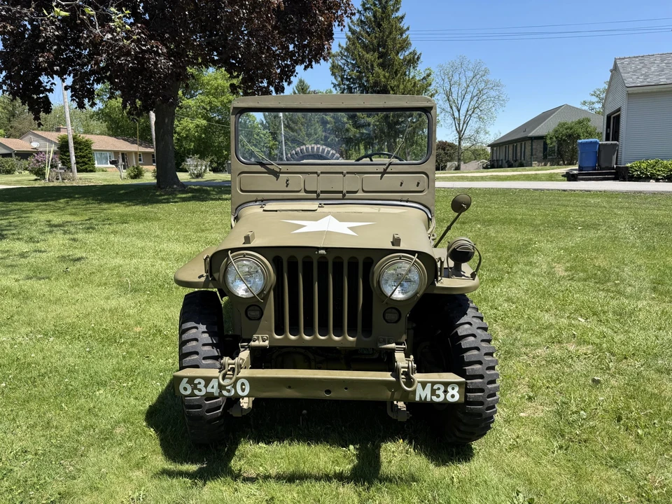 1952 Willys M38 & M38A1 - Image 6 of 31
