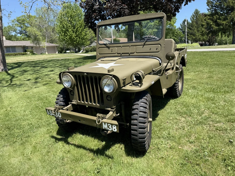 1952 Willys M38 & M38A1 - Image 4 of 31