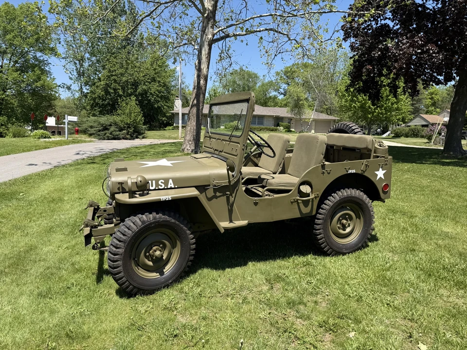 1952 Willys M38 & M38A1 - Image 13 of 31