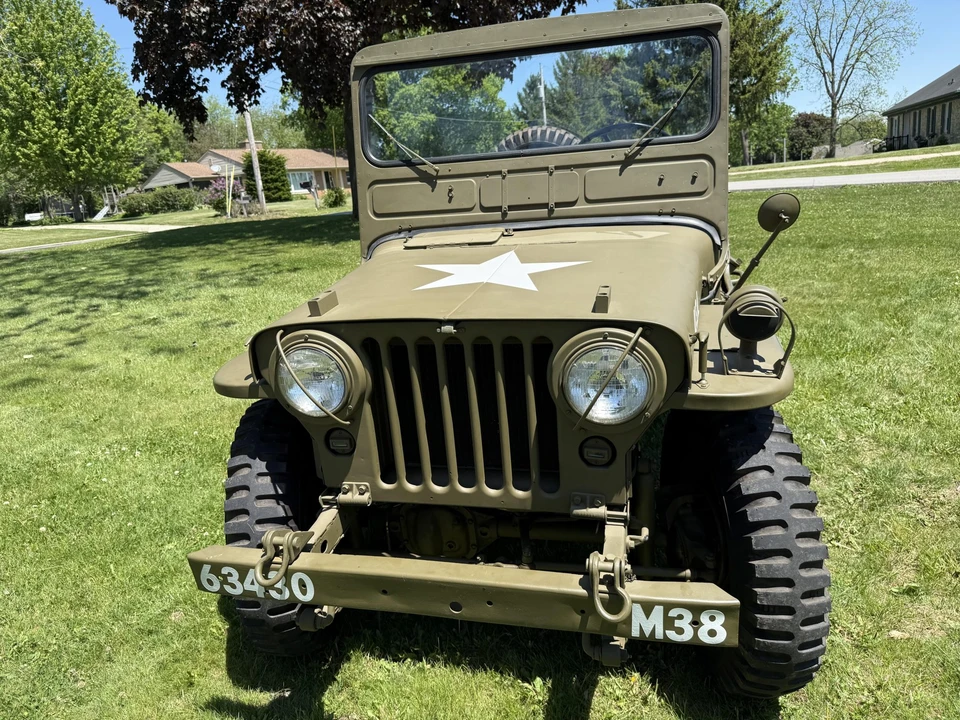 1952 Willys M38 & M38A1 - Image 5 of 31