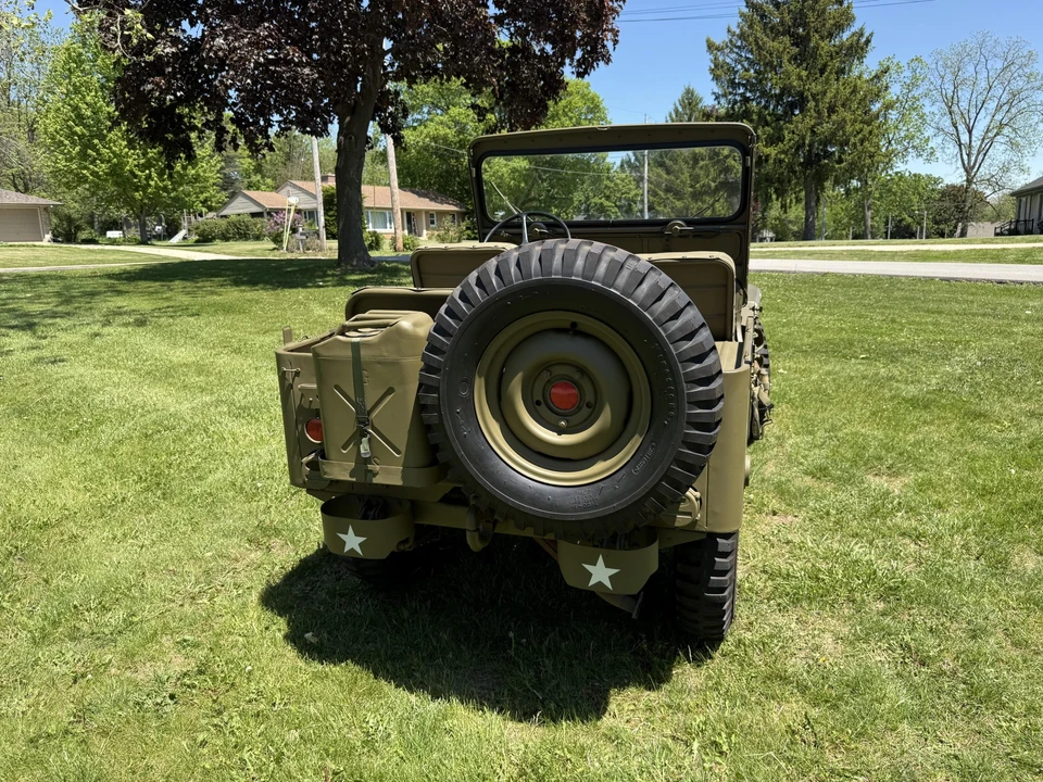 1952 Willys M38 & M38A1 - Image 12 of 31