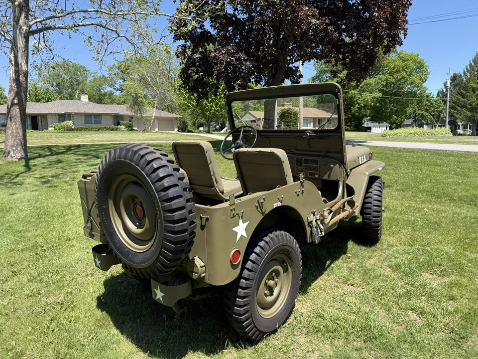 1952 Willys M38 & M38A1 - Image 11 of 31