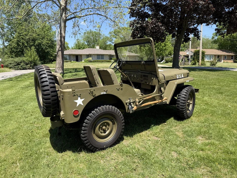 1952 Willys M38 & M38A1 - Image 10 of 31