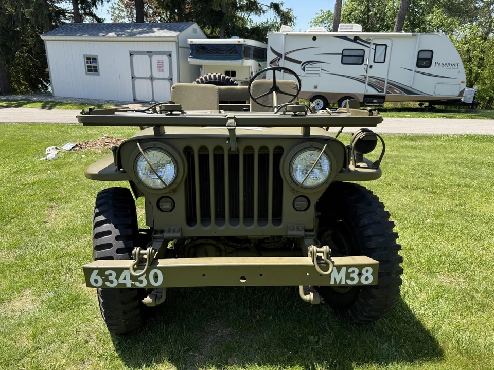1952 Willys M38 & M38A1 - Image 18 of 31