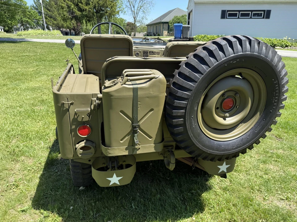 1952 Willys M38 & M38A1 - Image 31 of 31