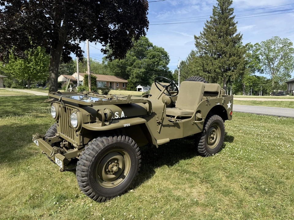 1952 Willys M38 & M38A1 - Image 14 of 31