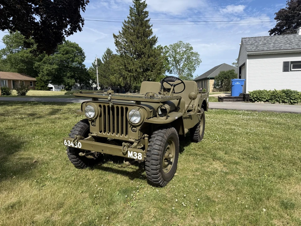 1952 Willys M38 & M38A1 - Image 16 of 31