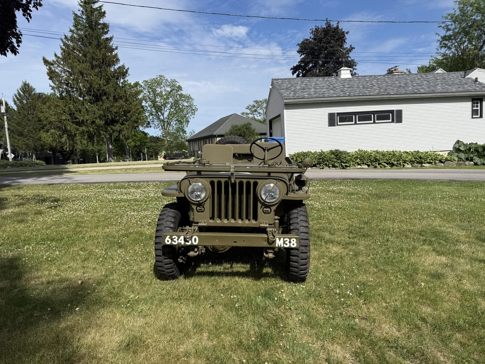 1952 Willys M38 & M38A1 - Image 19 of 31
