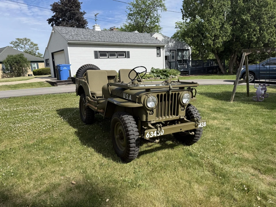 1952 Willys M38 & M38A1 - Image 20 of 31