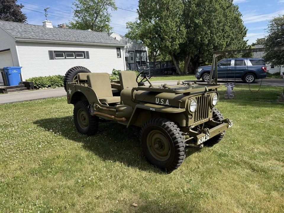 1952 Willys M38 & M38A1 - Image 22 of 31
